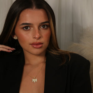 Anis Necklace Set | Sterling Silver