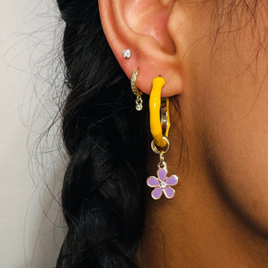 Julie Earring / Gold Plated