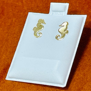 Del Mar Earring / Silver 925 & Vermeil