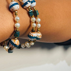 Agatha Bracelets / Gold plated