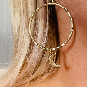 Sonia Earring / Metal Brass