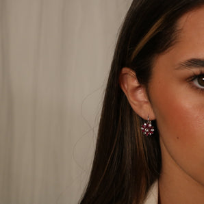 Vicky Earring / Sterling Silver 925