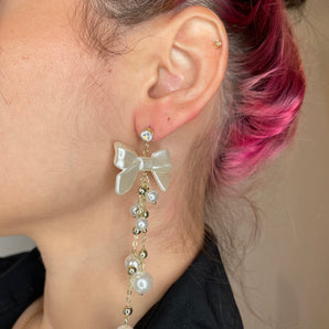 Coqueta Earrings / Acrylic