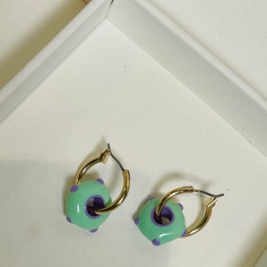 Ana Earrings / Hand Made Blown Glass