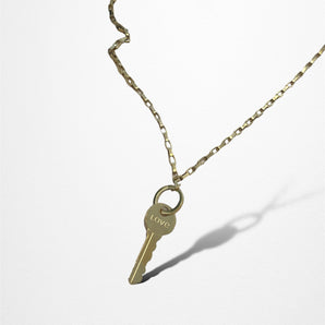 Key Necklace / Stainless Steel