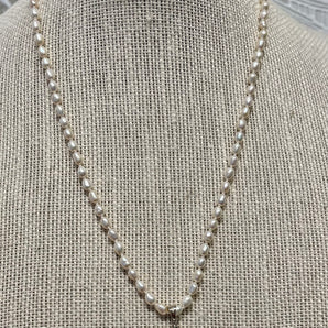 Suly pearls Necklace / Silver 925 & Pearls