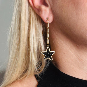 Carmen Earring / Gold Plated