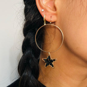 Silma Earring / Brass