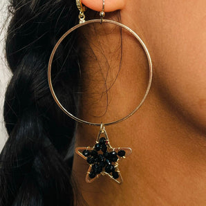 Silma Earring / Brass