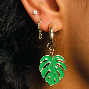 Sophie Earring / Gold Plated